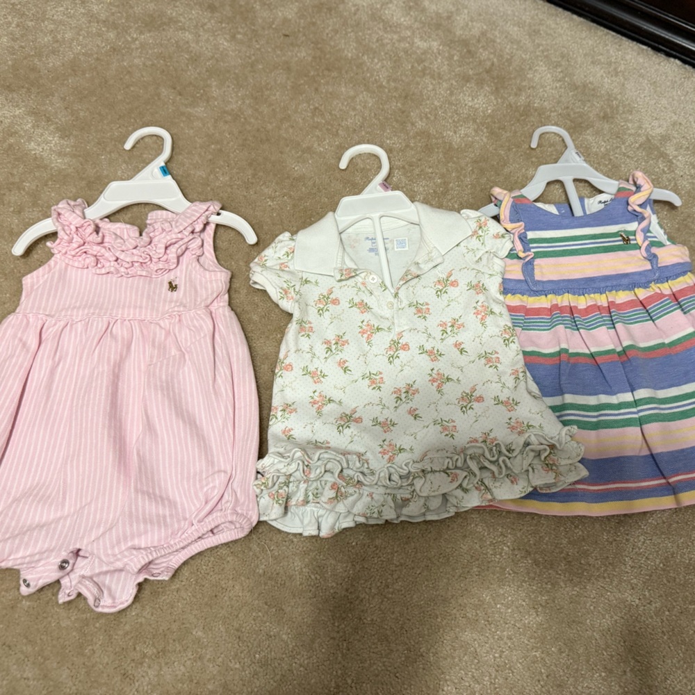 Polo Ralph Lauren Baby Outfits